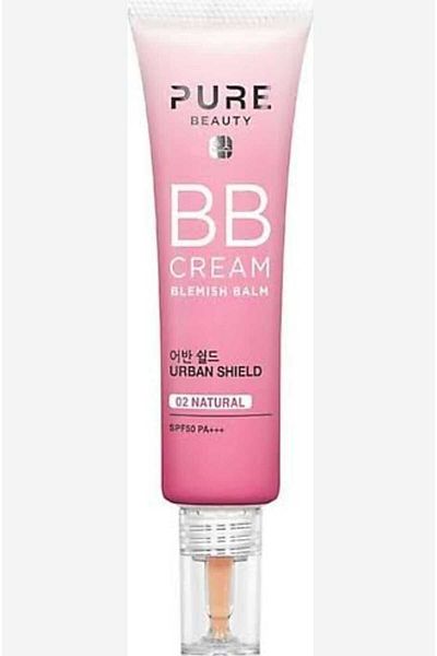 PURE BEAUTY Stain Removal Bb Cream That Provides a Whole-Day Live Bright Appearance-Medium Eleg.2625