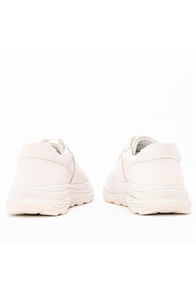 Gusse Norman 9163 Model Men's Genuine Leather Casual Shoes