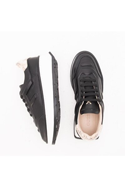 Gusse Γυναικεία αθλητικά παπούτσια από γνήσιο δέρμα Alessi-4056