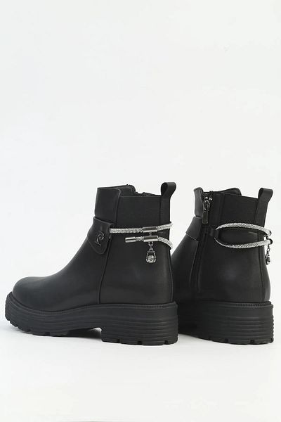 Pierre Cardin Γυναικείες Μπότες Pierre Cardien - Μαύρες