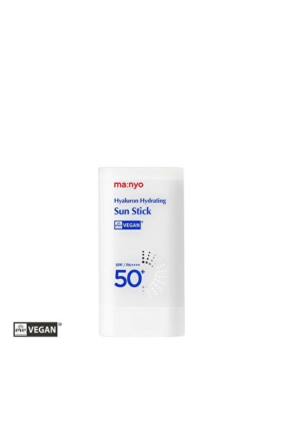 ma:nyo Hyaluron Hydrating Sun Stick 18G - Spf 50+ Güneş Koruyucu Stick