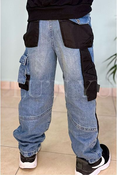 Engelbert Strauss ultra-resistant adjustable waist boy jeans