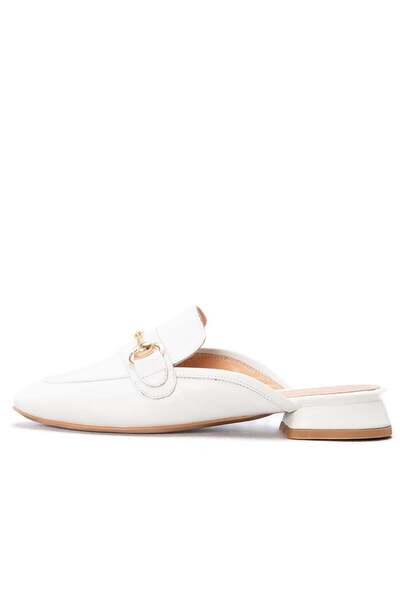 Gusse Papuci din piele naturală model Selna K1611