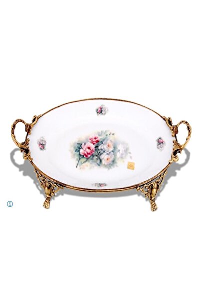 ROY KING RONKİNG MİNİATURE ANTIQUE OVAL SUNUMLUK