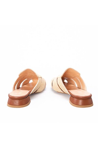 Gusse Γυναικείες παντόφλες βραδινού φορέματος από πλέγμα Yulia - K1597-4