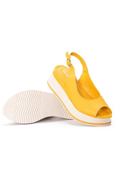 Gusse Lavinia 50000 Model Genuine Leather Women's Sandals