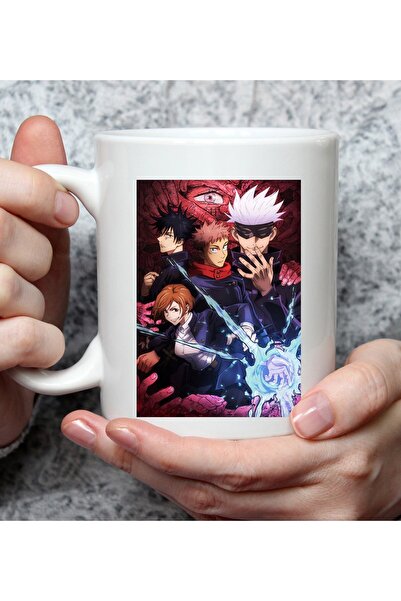 Gift Moda كوب بتصميم الرسوم المتحركة Jinjutsu Kaisen 2