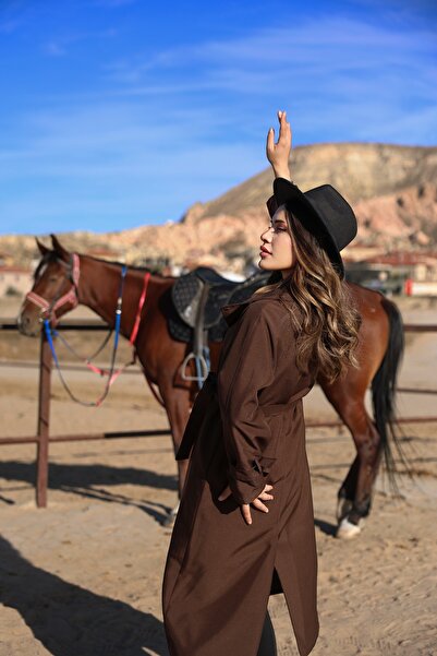 SahraAfra Rosette trançkot