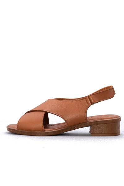 Gusse Genuine Leather Cerise Women's Sandals -131391