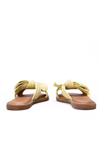 Gusse Γυναικείες παντόφλες Fedeica 131702 Model από γνήσιο δέρμα