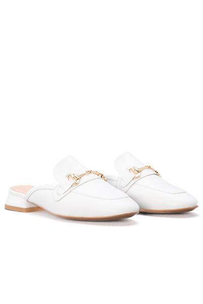 Gusse Papuci din piele naturală model Selna K1611
