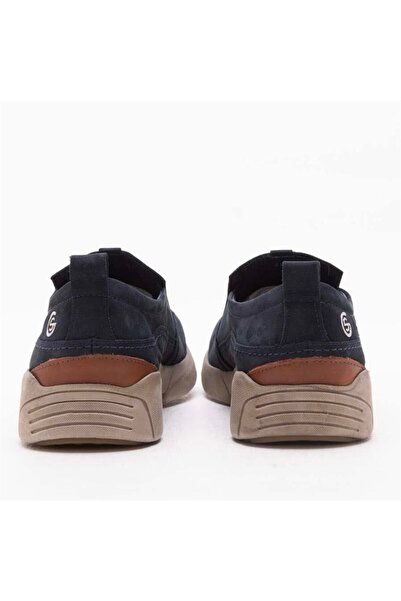 Gusse Чоловічі шкіряні кросівки Elton з натуральної нубукової шкіри 4103