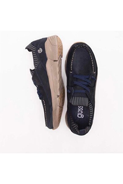 Gusse Rafael Чоловічі шкіряні черевики з натуральної нубукової шкіри 23410