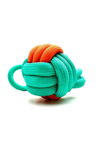 Tasma Market Dog Pulling Toy with Holding Rope and Dental String