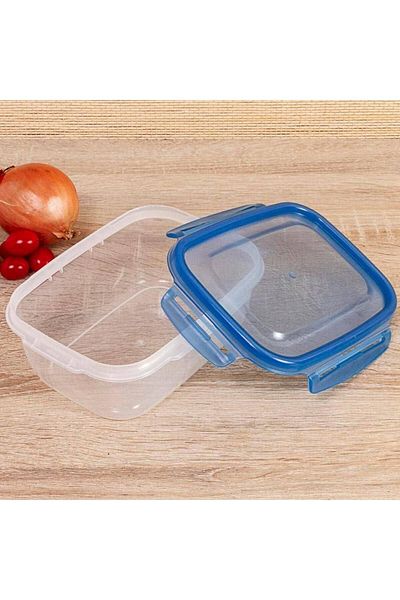Lock & Lock Durable Plastic Food Container, 8.0 Liter Capacity | 3 PC