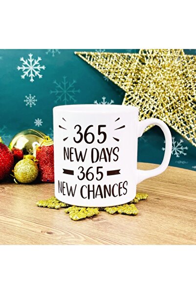 Gift Moda 365 New Day 365 New Luck New Year's Design Mug