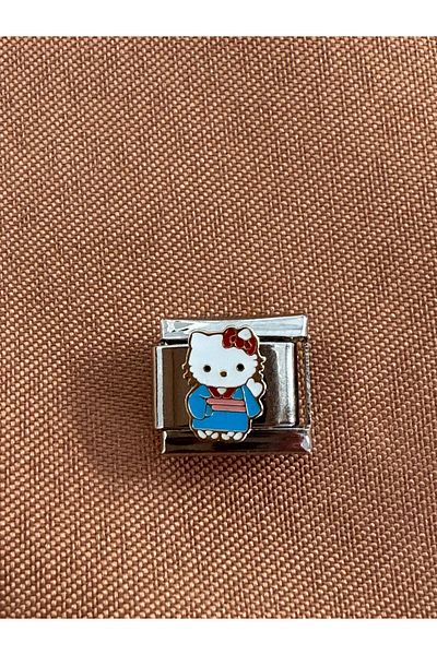 Vaveyla Italian Steel Bracelet Charm
