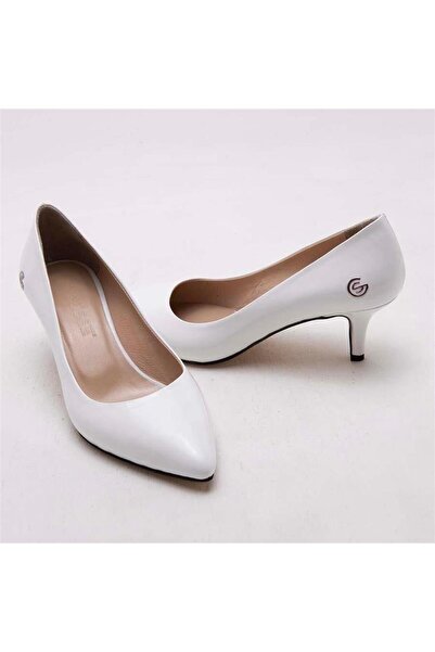 Gusse Clara Genuine Patent Leather Stiletto Shoes K02-3