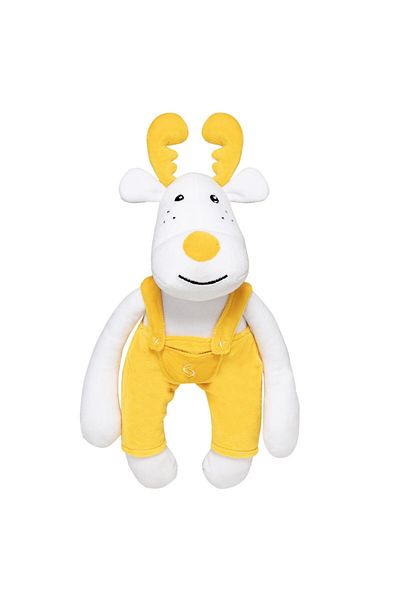 OEM Plush reindeer toy for children, Skiddou, 30 cm