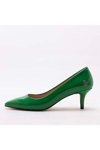 Gusse Clara Genuine Patent Leather Stiletto Shoes K02-3