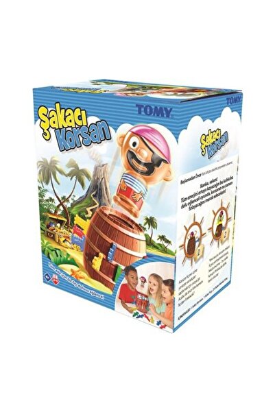 Hasbro Tomy Şakacı Korsan Kutu Oyunu Lisanslı Orijinal Ürün