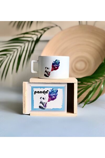 Gift Moda كوب بتصميم الباندا الساحر