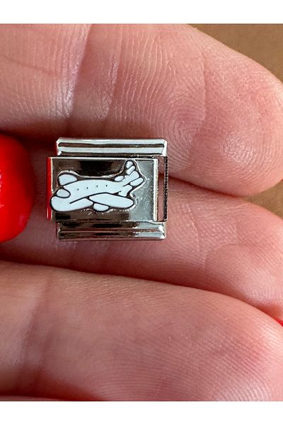 Vaveyla Italian Steel Bracelet Charm