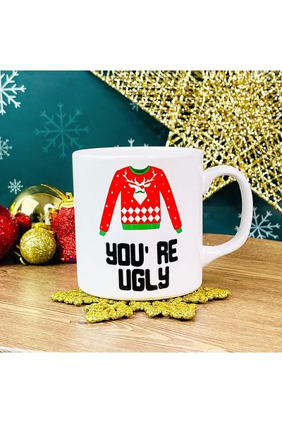 Gift Moda كوب بتصميم عيد الميلاد المجيد