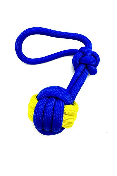 Tasma Market Dog Pulling Toy with Holding Rope and Dental String