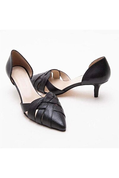 Gusse Lidia Women's Genuine Leather Stiletto Shoes K152