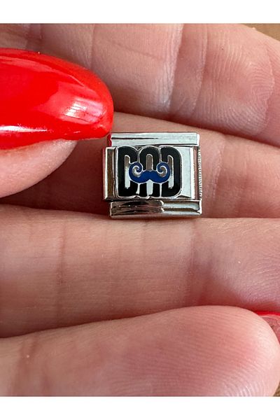 Vaveyla Italian Steel Bracelet Charm