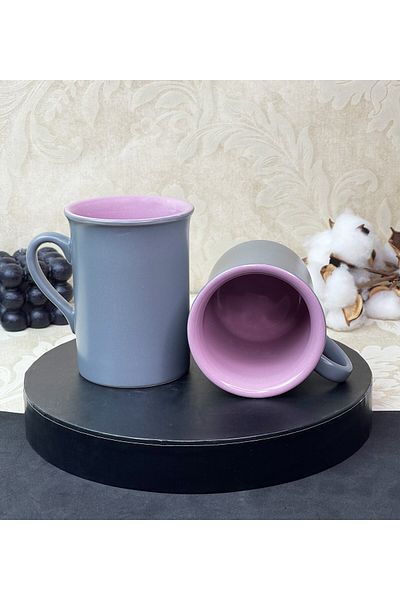 Gift Moda 2-Piece Colored Mug 250 ml