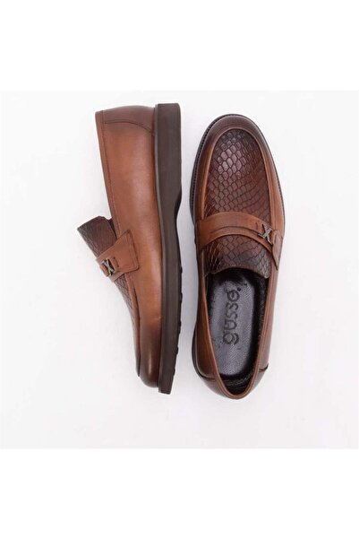 Gusse Elias Чоловічі шкіряні лофери-22506