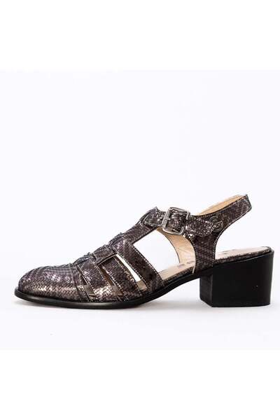 Gusse Laia 8039 Model Genuine Leather Women's Sandals
