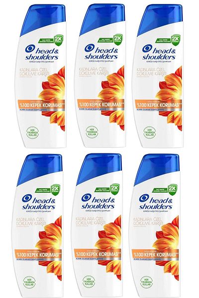 Head&Shoulders Head & Shoulders 330 ml Shampoo 1-1 Special for Women