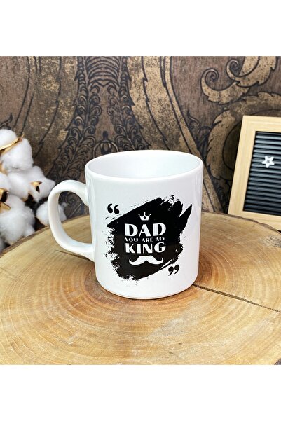 Gift Moda King Father Designed Mug