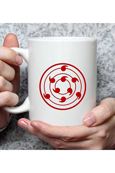 Gift Moda كوب بتصميم رمز ناروتو