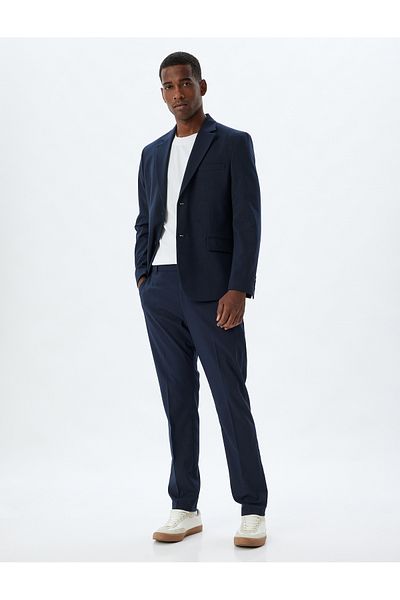 Koton ChinoRegularFit Trousers - Pocket Detail and Buttons