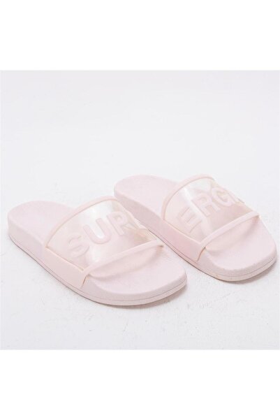Superga 1908 Slides Clear Identity Kadin Terlik