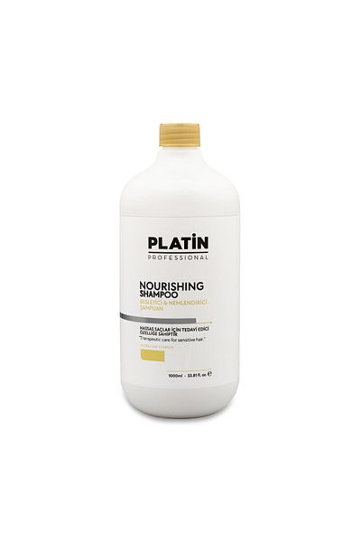 Platin Nourishing and Moisturizing Shampoo 1000 ml