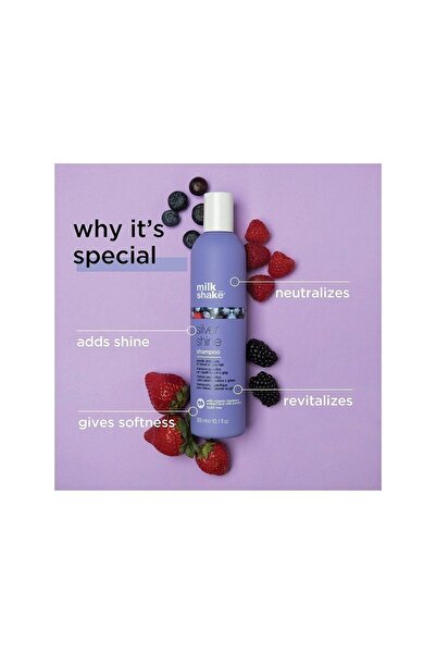Milkshake Silver Shine Shampoo 300 ml