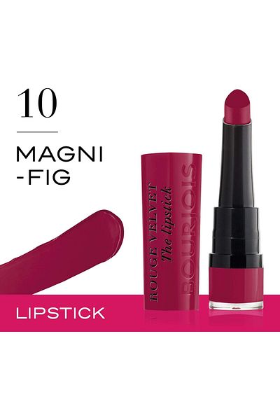 Bourjois Rouge Velvet The Lipstick - 10 - Magni-Fig, 2.4g