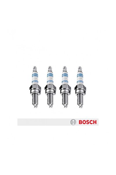 Bosch 0242135515 BUJİ TAKIMI 4'LÜ SET YR7DC FIAT 1.2 16V-1.4 16V-LINEA 1.4 16...