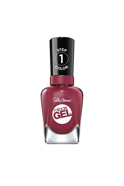 Sally Hansen Miracle Gel™ Nail Polish - 496 - Beet, Pray, Love, 14.7ml