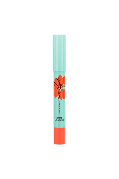 Max Factor X Priyanka Chopra Jonas Lip Crayon Stick - 004 - Orange Grace, 3g