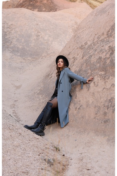 Genel Markalar oversize trençkot