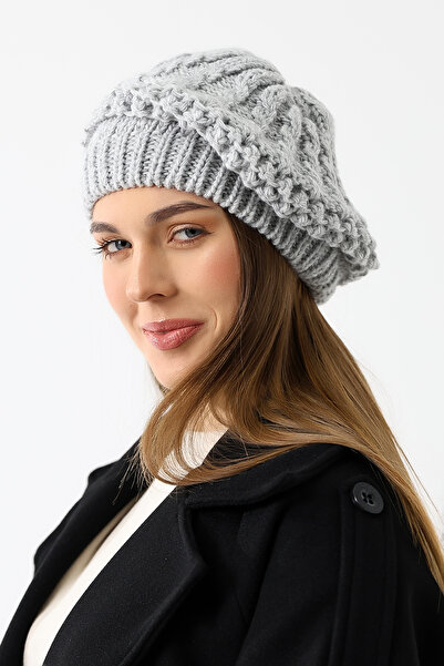 kdm kadim tekstil Çift Kat Ressam Kadın Bere