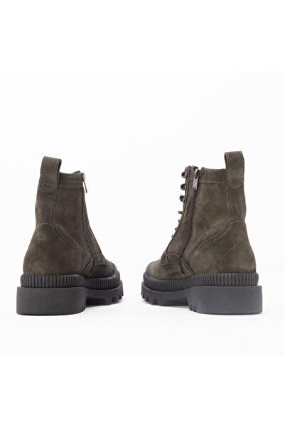 Gusse Ανδρικές μπότες casual από γνήσιο δέρμα σουέτ Gary-16157