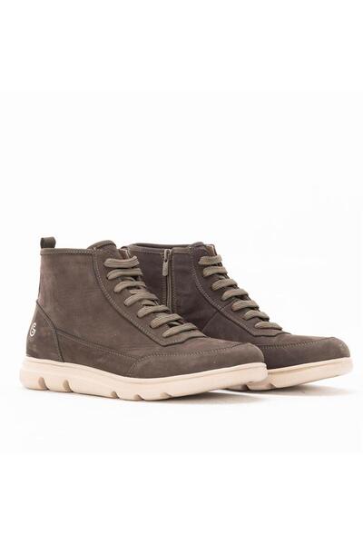 Gusse Ανδρικές μπότες από γνήσιο δέρμα Nubuck Eduard 242110