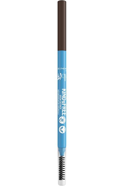 Rimmel Kind & Free Eyebrow Pencil - 005 - Chocolate, 0.09g